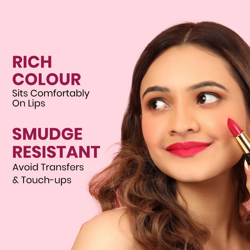 NY Bae Super Matte Lipstick - Dynamic Danielle 10