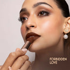 Nykaa Cosmetics X Bridgerton Creamy Matte Longwear Lipstick - Forbidden Love - Distacart
