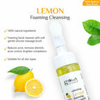 Globus Naturals Brush Lemon Face wash - Distacart
