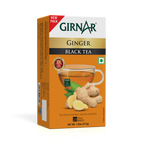 Girnar Black Tea Bags - Adrak - Distacart