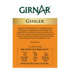 Girnar Black Tea Bags - Adrak - Distacart
