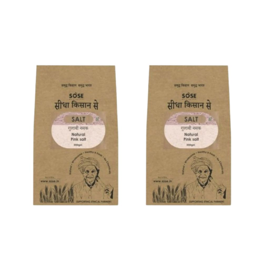 Gir Sidha Kisan Se Natural Himalayan Pink Salt