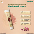 Amrita Kumkumadi Lepam - Distacart