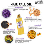 Rishi Natural Hair Fall Control Oil