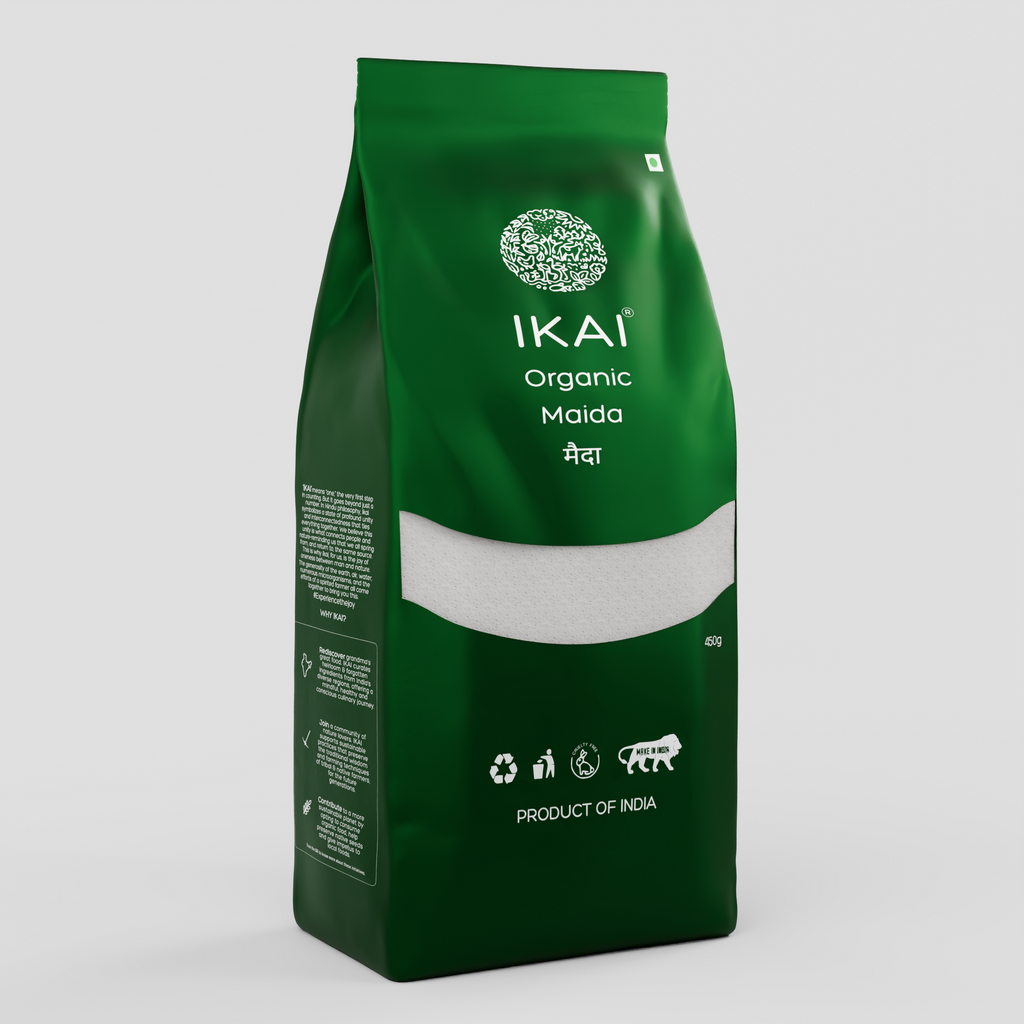 1 - Organic Maida - 450 gm