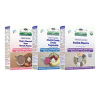 TummyFriendly Foods Certified Organic Multi-Grain, Sprouted Ragi, Oats, Red Lentil, Banana and Sathu Maavu Porridge Mixes Combo - Distacart