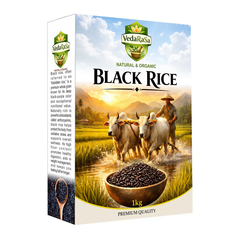 VedaRaSa Natural & Organic Black Rice - Distacart