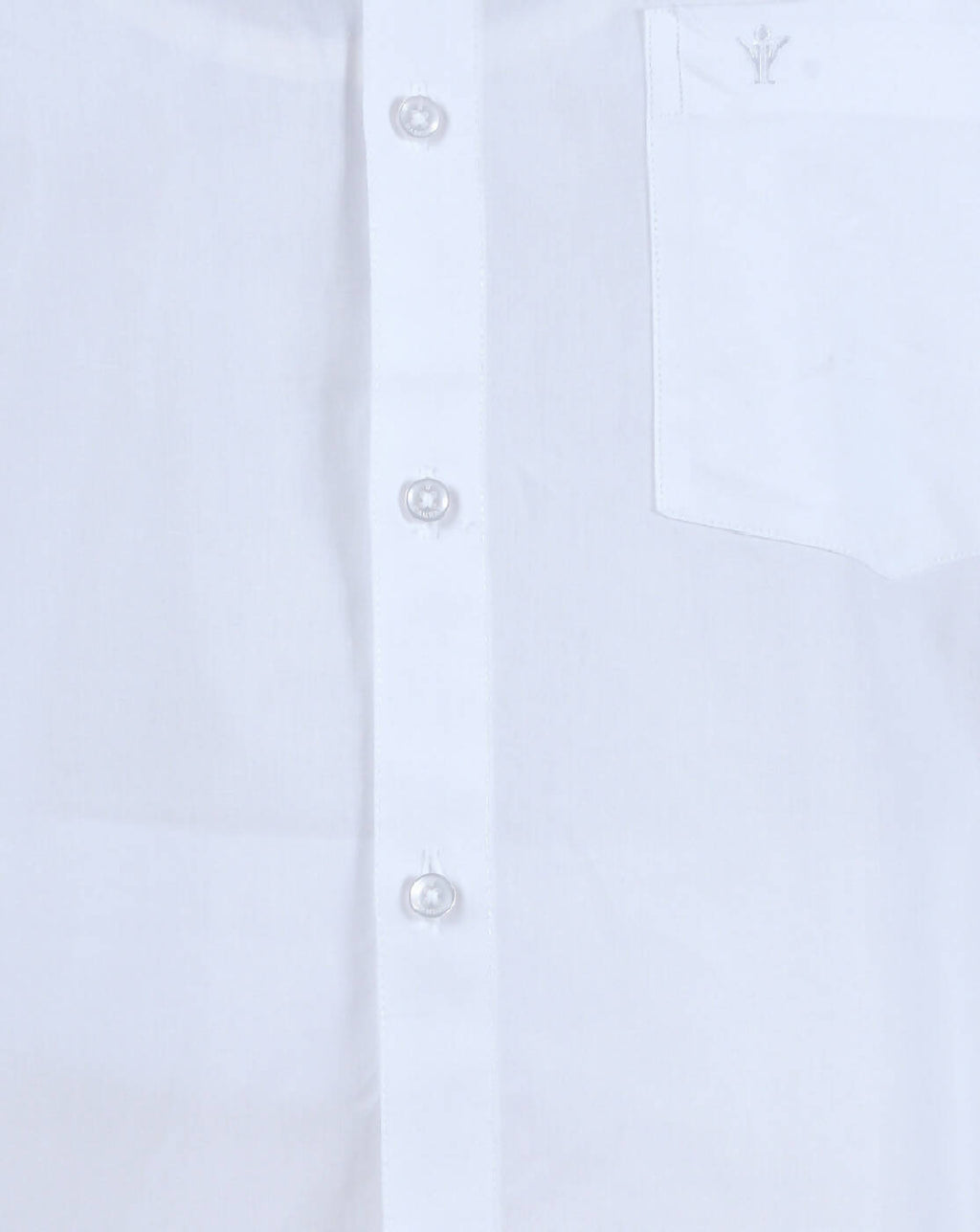 Ramraj Cotton Mens 100 % Cotton Viceroy Full Sleeve White Shirt