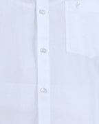 Ramraj Cotton Mens 100 % Cotton Viceroy Full Sleeve White Shirt