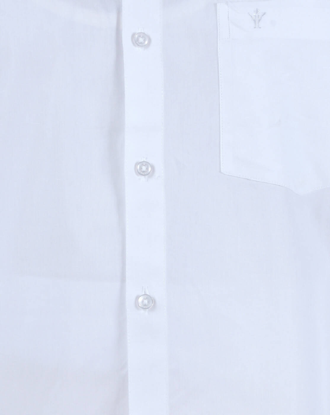 Ramraj Cotton Mens 100 % Cotton Viceroy Full Sleeve White Shirt