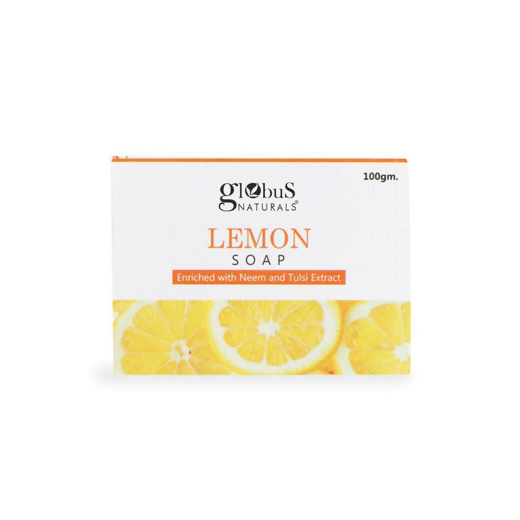Globus Naturals Lemon Soap