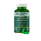 Carbamide Forte Garcinia Cambogia 3000mg Tablets with 6mg Piperine - Distacart