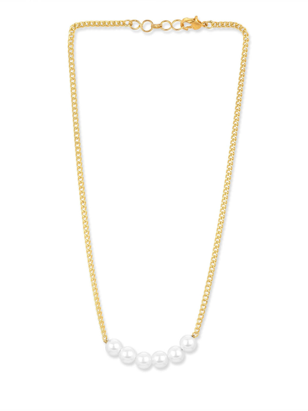 Pearl Neckpiece - Ruby Raang - Distacart