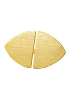NVR Women's Western Gold-Polished Ajustable Finger Ring