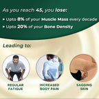Vansaar 45+ Pro-Strength Nutrition Health Drink for Adults - Distacart