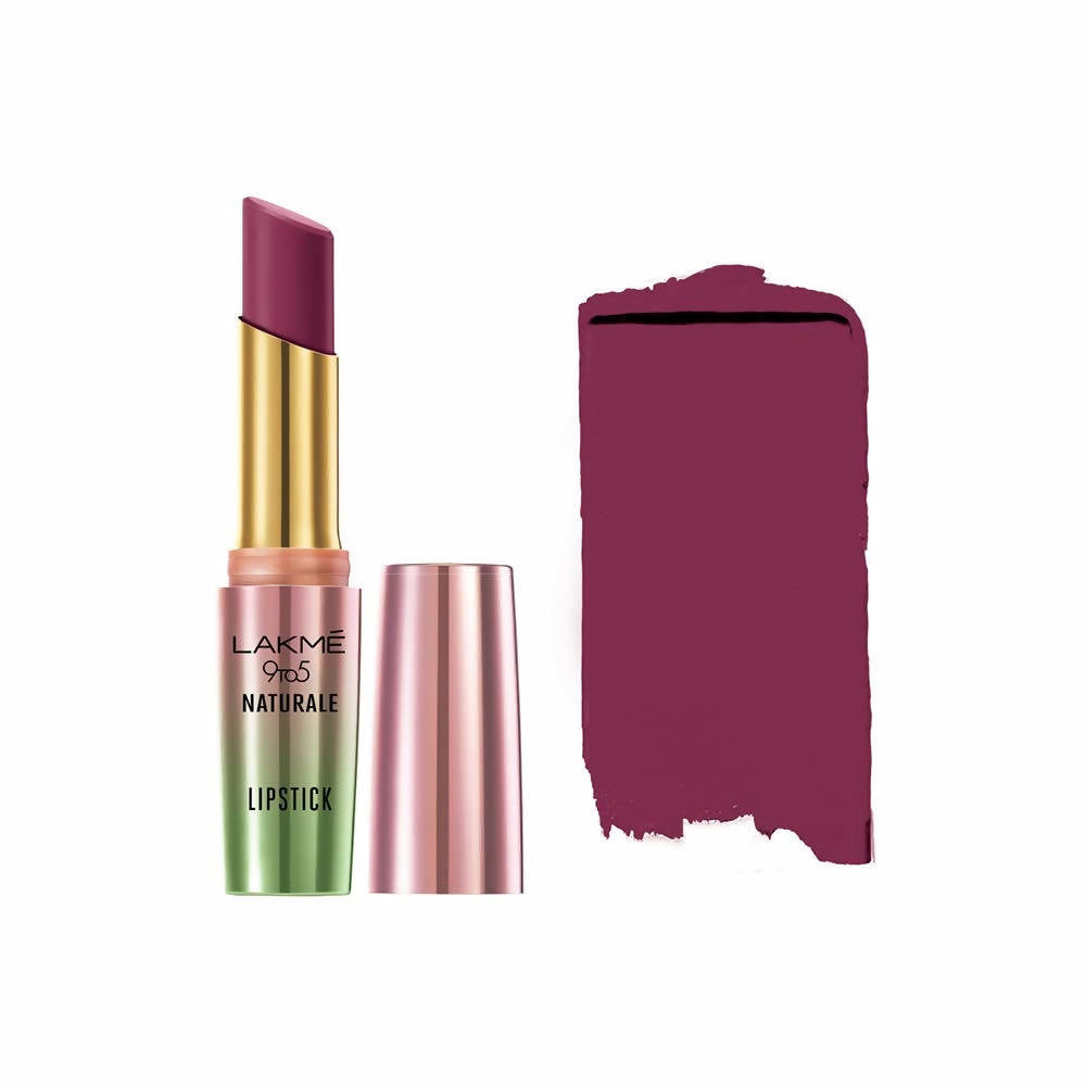 Lakme 9To5 Naturale Matte Lipstick - Magenta Minx