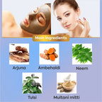 Herbal Hills Glohills Face Pack - Distacart