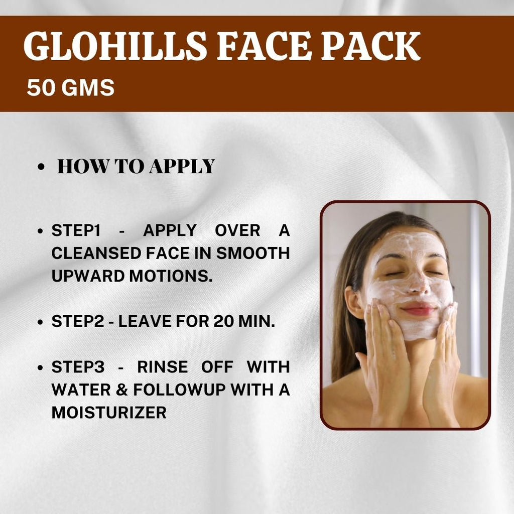 Herbal Hills Glohills Face Pack - Distacart