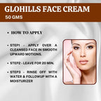 Herbal Hills Glohills Face Cream - Distacart