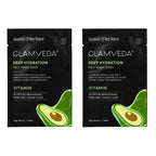 Glamveda Vitamin Sheet Mask-Pore Care & Nutrition