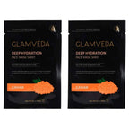 Glamveda Caviar Rejuvenate & Protecting Sheet Mask Pack