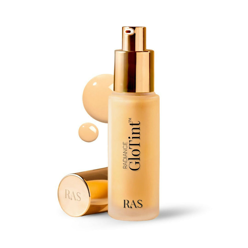 Ras Radiance GloTint 7-in-1 Serum Skin Perfector SPF 30 PA ++++ Skin Tint Foundation-Taupe
