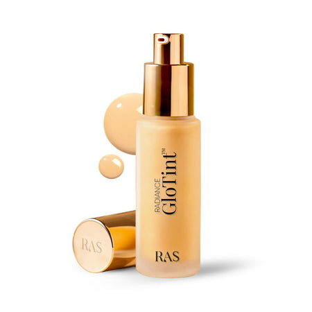 Ras Radiance GloTint 7-in-1 Serum Skin Perfector SPF 30 PA ++++ Skin Tint Foundation-Taupe