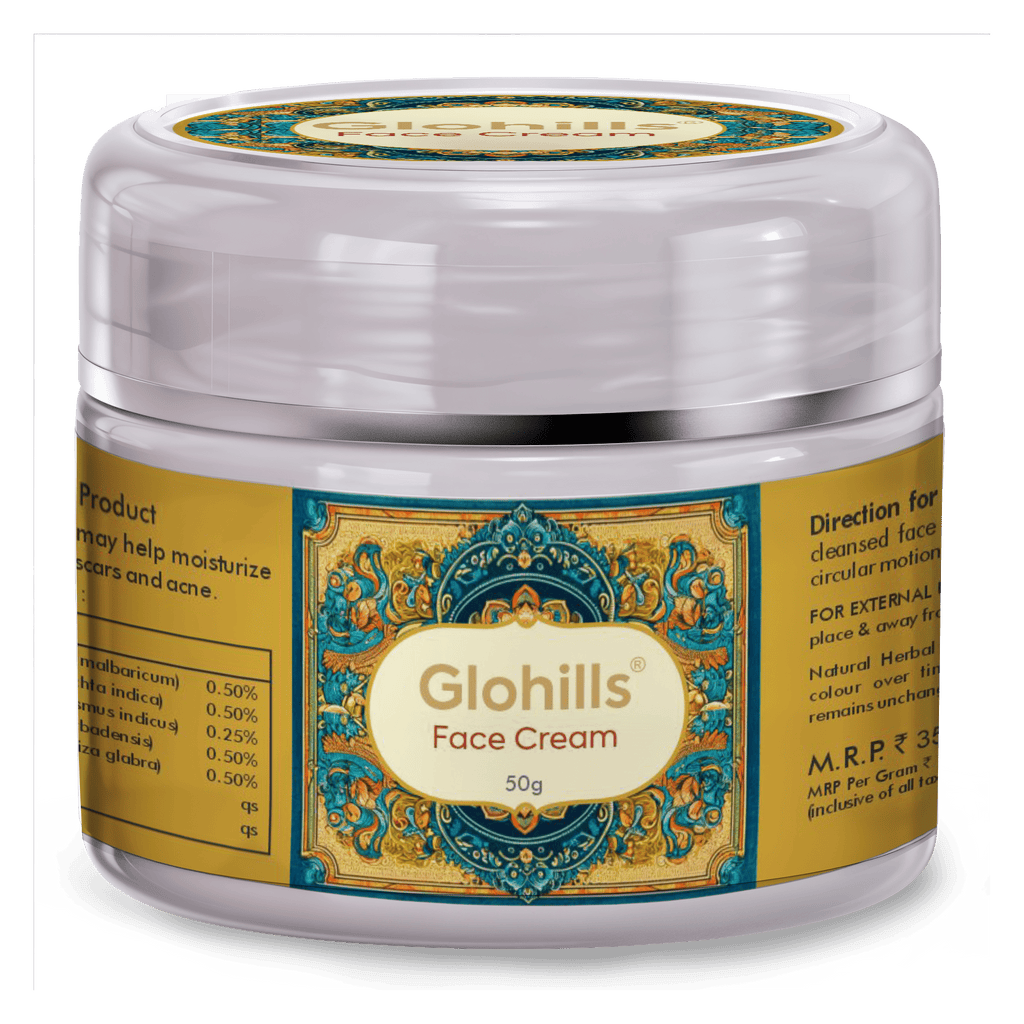 Herbal Hills Glohills Face Cream - Distacart