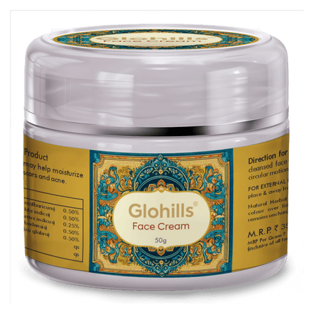 Herbal Hills Glohills Face Cream
