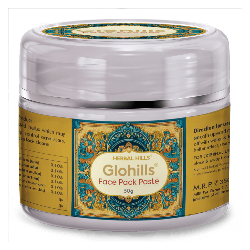 Herbal Hills Glohills Face Pack - Distacart