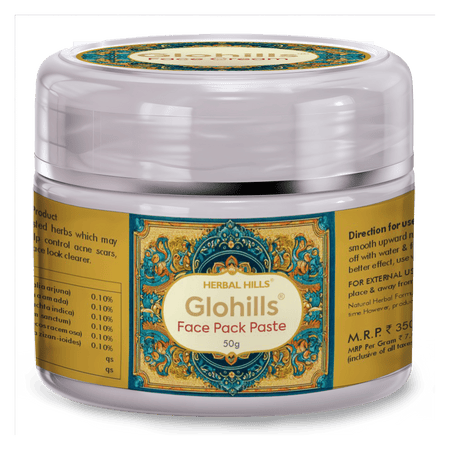 Herbal Hills Glohills Face Pack