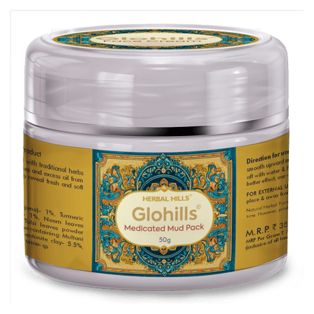 Herbal Hills Glohills Mud Pack