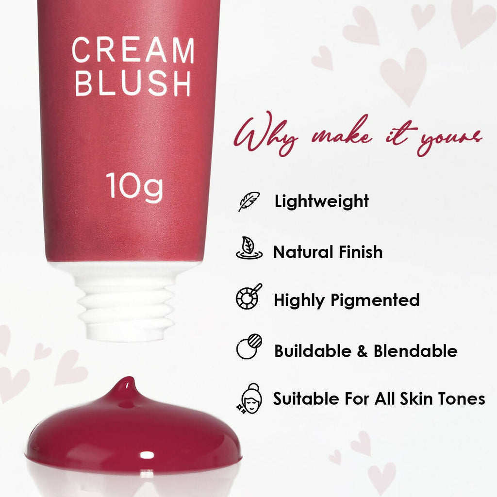 Insight Cosmetics Super Stay Cream Blush - Apricot Jelly - Distacart