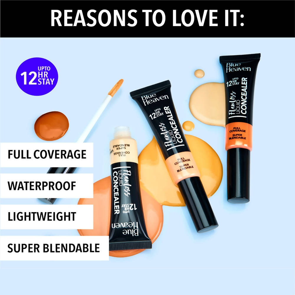 Flawless Liquid Concealer Caramel 16 gm