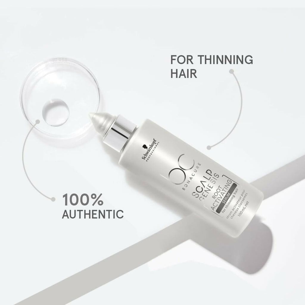 Schwarzkopf Professional Boncaure Scalp Genesis Root Activating Serum - Distacart