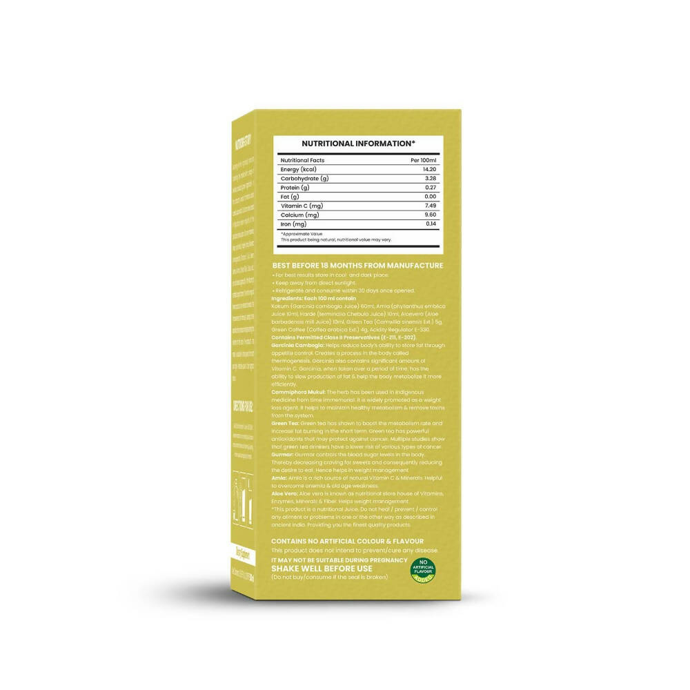 Nutriorg Nutri Fit Juice - Distacart