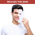 Nykaa Skin Secrets Indian Rituals Saffron + Honey Sheet Mask For Glowing & Moisturised Skin