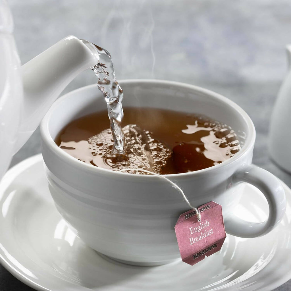Bigelow Tea English Breakfast Black Tea Freshness & Aroma Caffeinated - Distacart