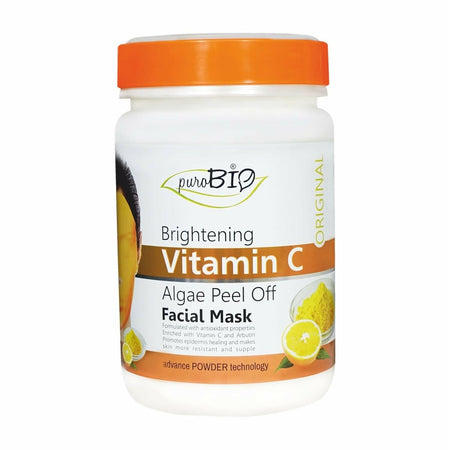 Purobio Algae Peel off Face Mask Brightening Vitamin C Facial Mask