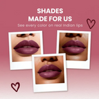 NY Bae Velvet Mousse Liquid Lipstick - Sexy Sangria 04