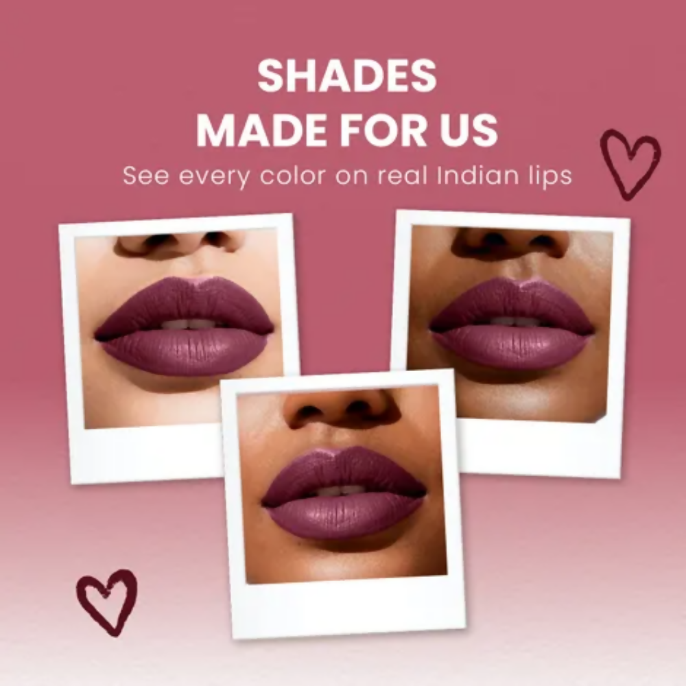 NY Bae Velvet Mousse Liquid Lipstick - Sexy Sangria 04