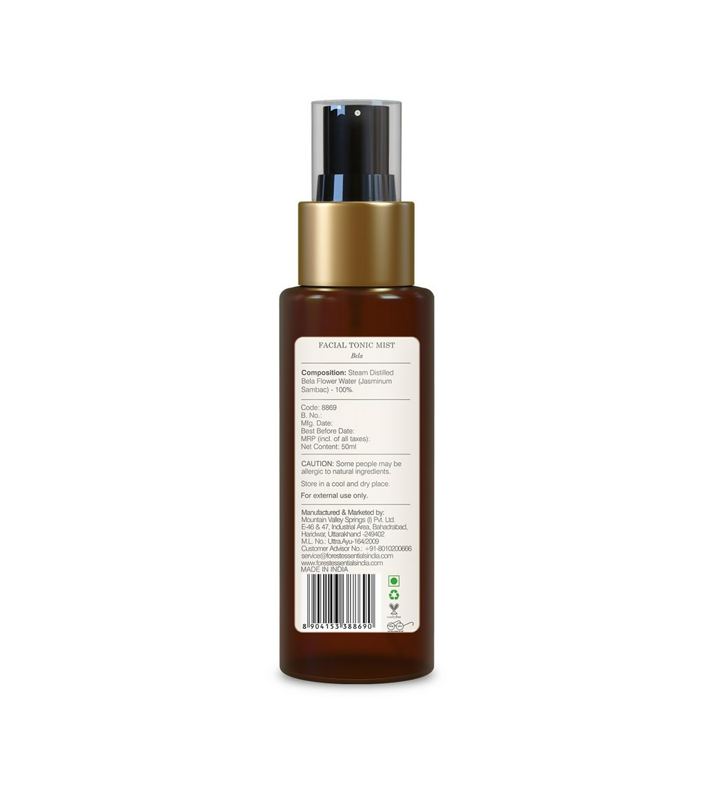 Forest Essentials Travel Size Facial Tonic Mist Bela