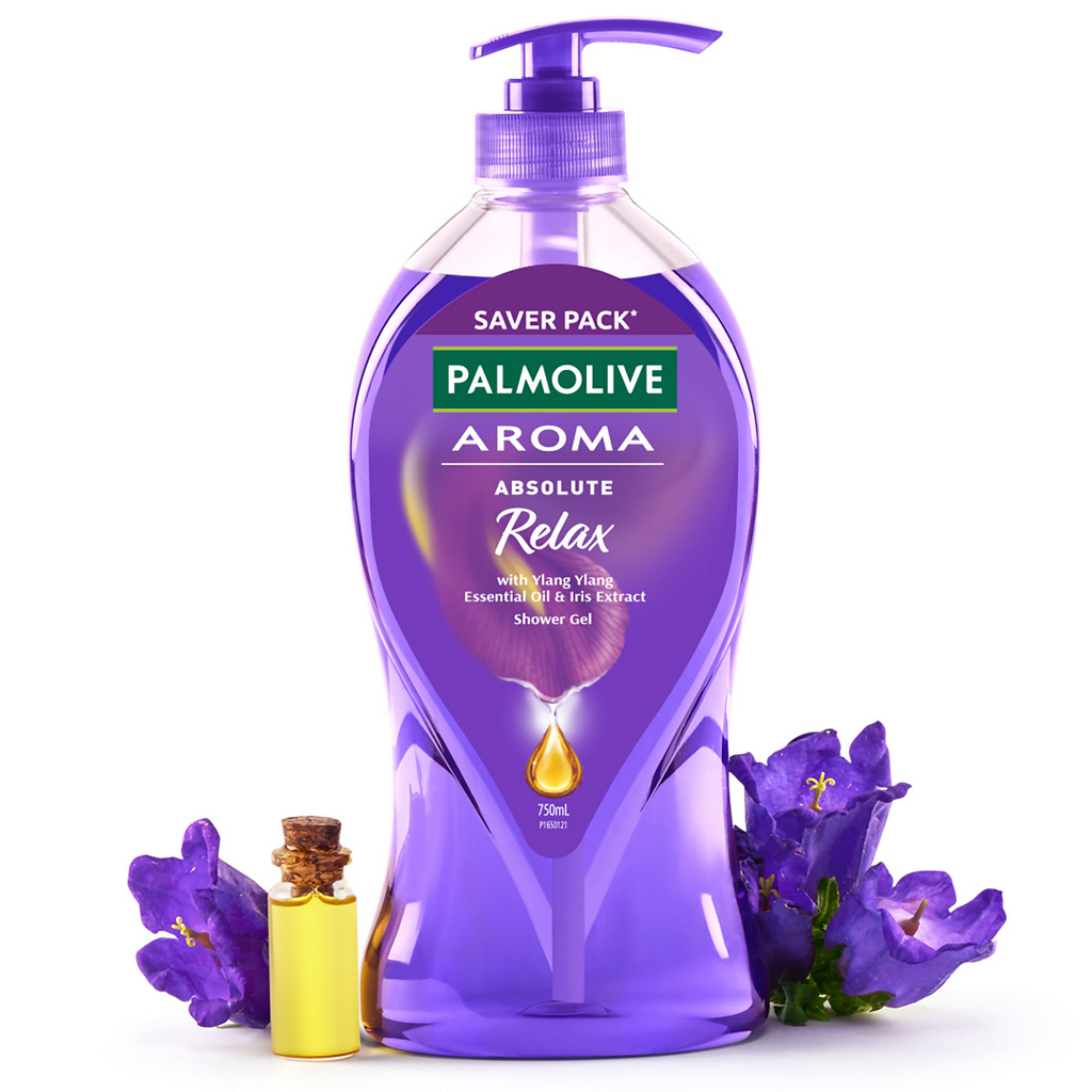 Palmolive Aroma Absolute Relax, Moisturizing Body Wash