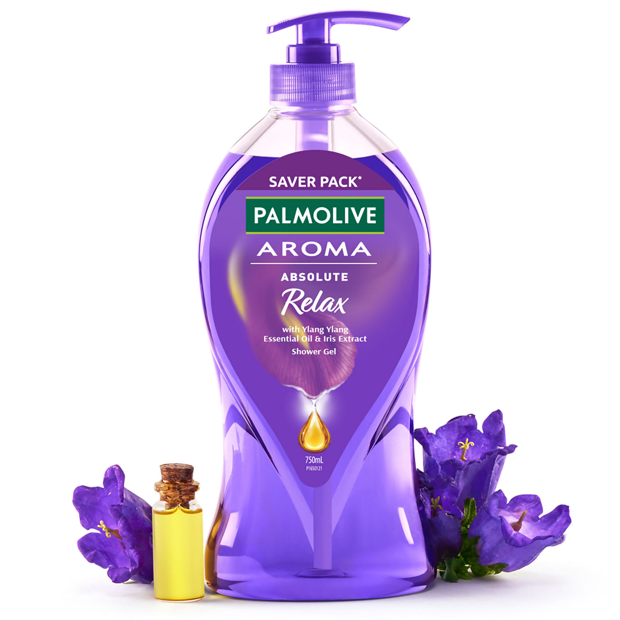 Palmolive Aroma Absolute Relax, Moisturizing Body Wash