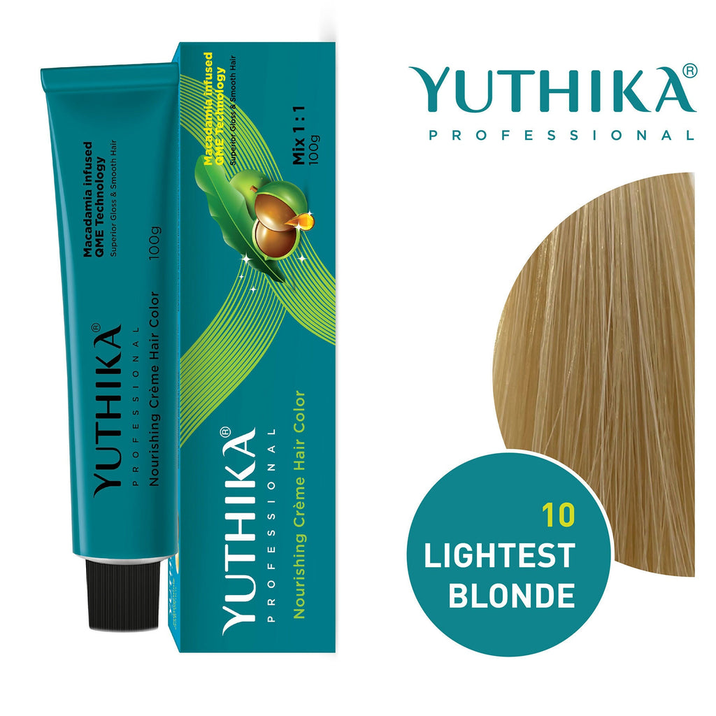 Yuthika Professional Creme Hair Colour - Lightest Blonde