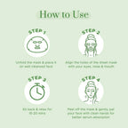 PureSense Nourishing Sheet Mask with Aloe Vera & Cucumber - Distacart