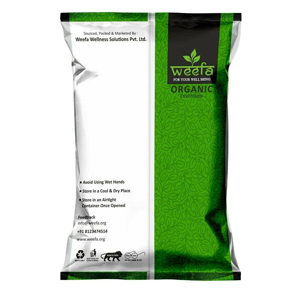 Weefa Organic White Beaten Rice Thick Poha