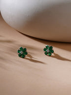 stone stud (green) - Ruby Raang - Distacart