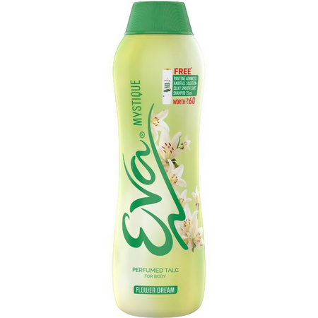 Eva Perfumed Talc For Face & Body - Mystique