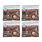 Godrej Expert Rich Creme Hair Colour - Natural Brown 4.00 (Pack of 4) - Distacart